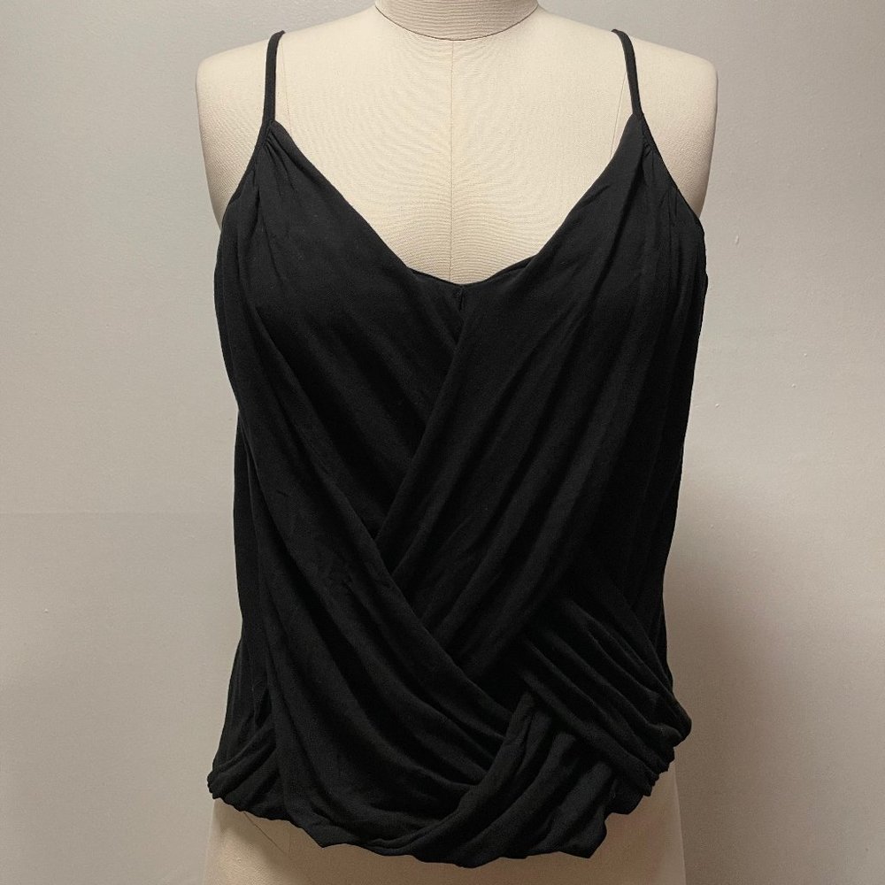 Ella Moss Braid Tank (NWT) – Black Size M